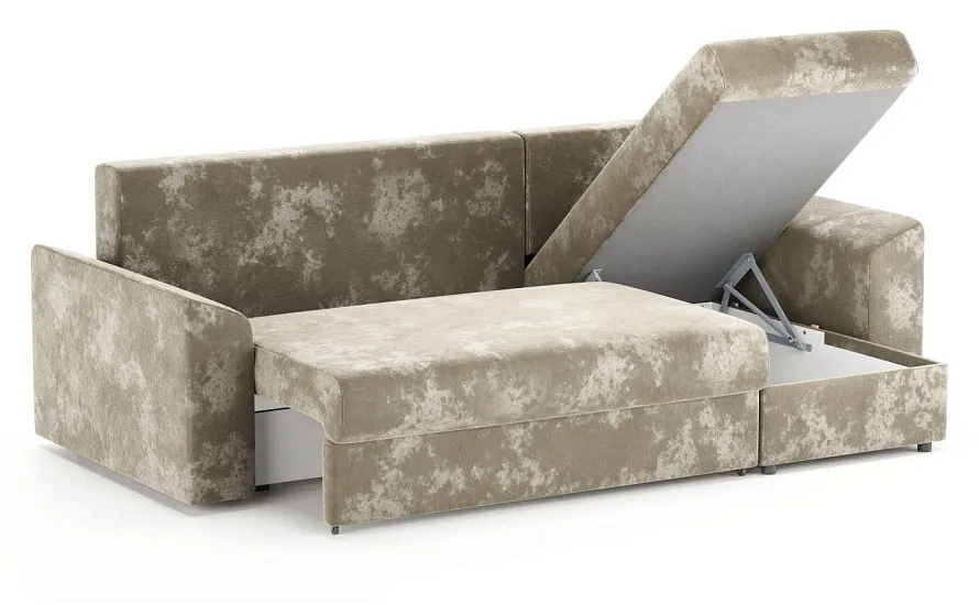 Диван угловой Арден Nuvola 27 бежевый - 3