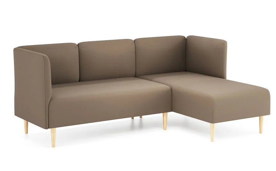 Диван угловой Рикке R12 Camaro 42 какао - 1