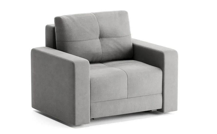 Кресло-кровать Баден Leonardo 14 серый - 2