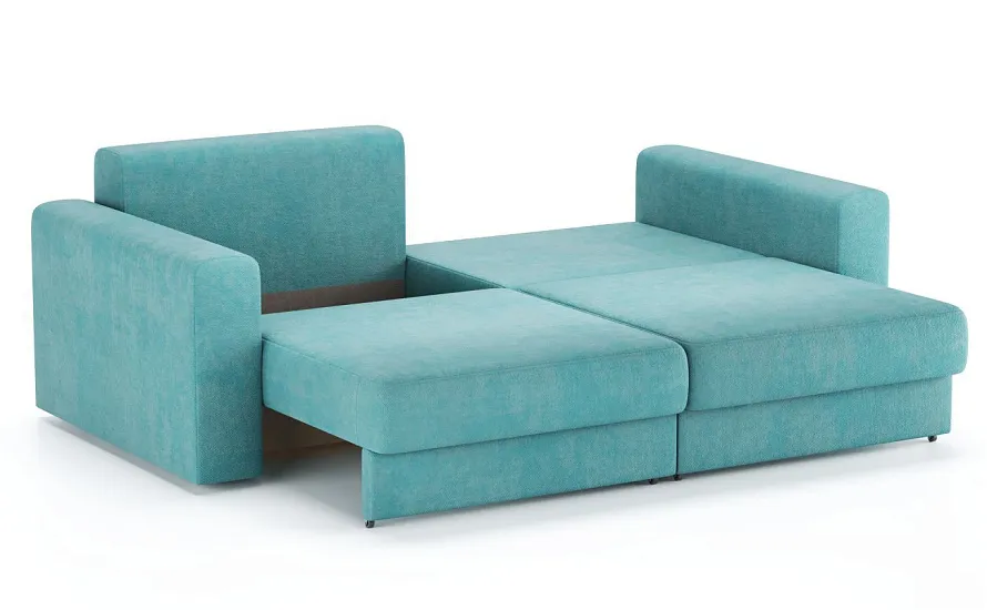 Диван Ларсон 2М Nordic 71 аквамарин - 7