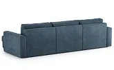 Диван Ларсон 3М Nordic 78 сапфир - превью 5