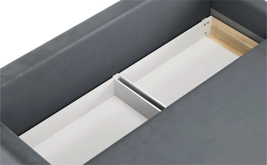 Диван Бруно Comfort 56 серый - 8