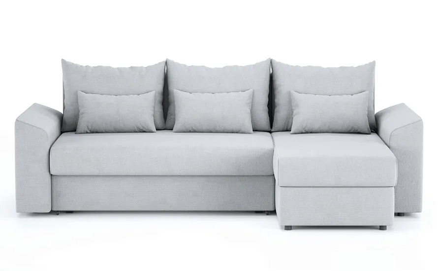 Диван угловой Арден Danco 990 светло-серый - 1