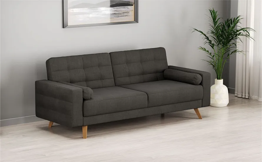 Диван Лакк Santana 19 серый - 7