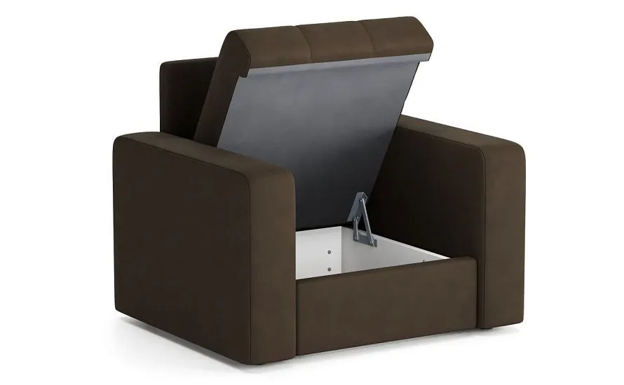 Кресло Тренто Leonardo 06 коричневый - 4